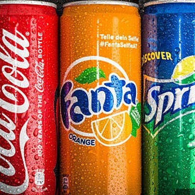 Canned Soda.