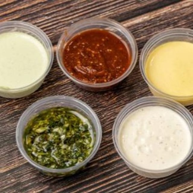 Extra Sauces.